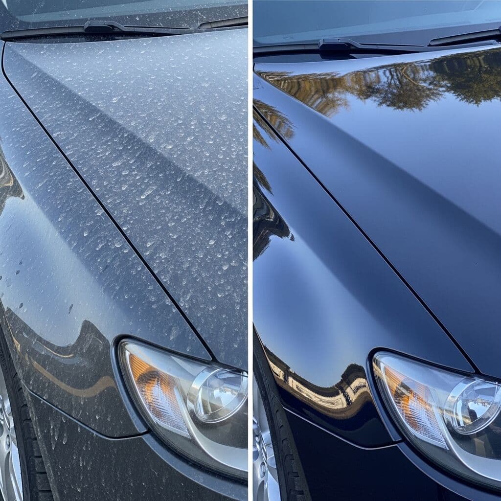 Interior & Exterior Auto Detailing before and after